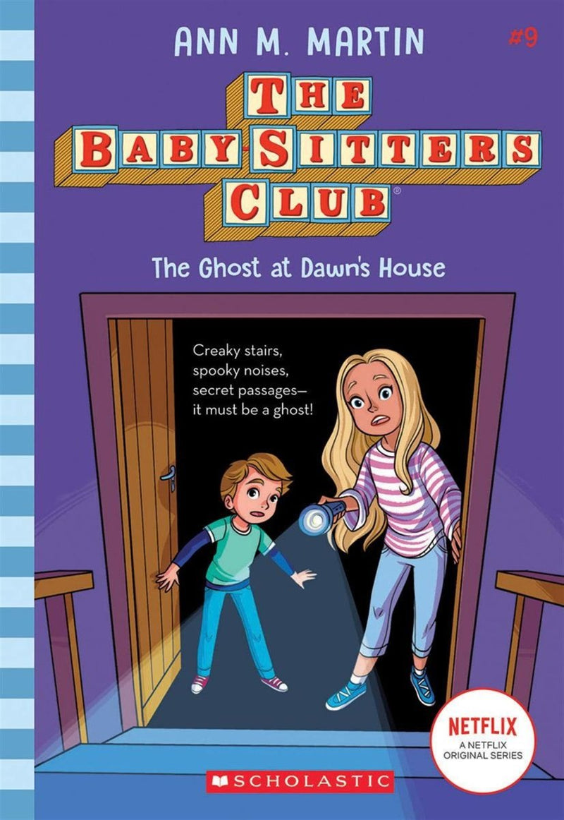 The Ghost At Dawn's House (The Baby-Sitters Club #9) - CoCo & KaBri