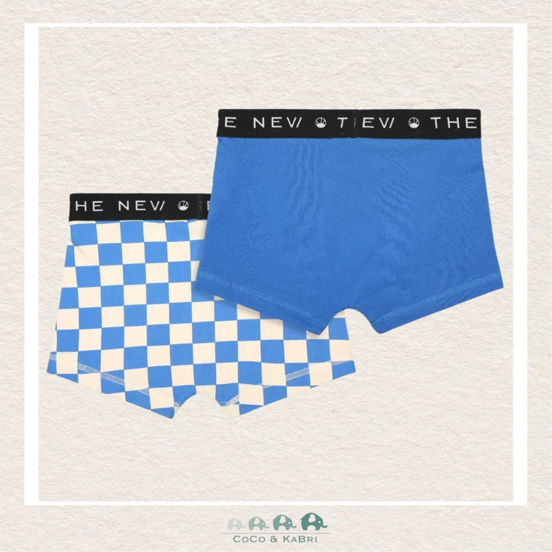 The New: 2 Pack Boxers - Strong Blue, CoCo & KaBri Children's Boutique