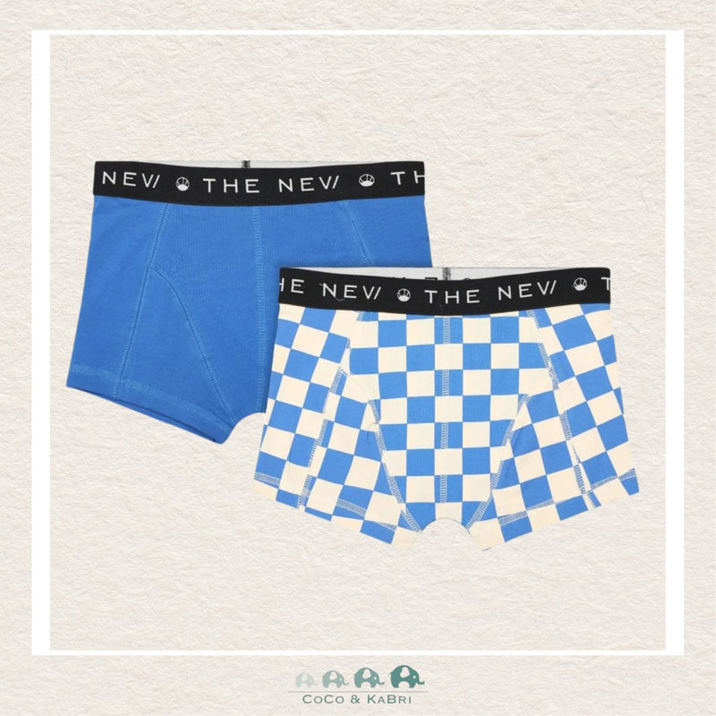 The New: 2 Pack Boxers - Strong Blue, CoCo & KaBri Children's Boutique