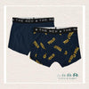 The New: Boxers 2-Pack - Navy Blazer YOLO - CoCo & KaBri