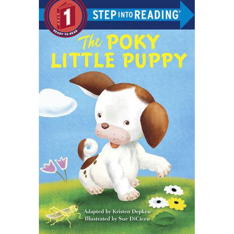 The Poky Little Puppy Step into Reading - CoCo & KaBri