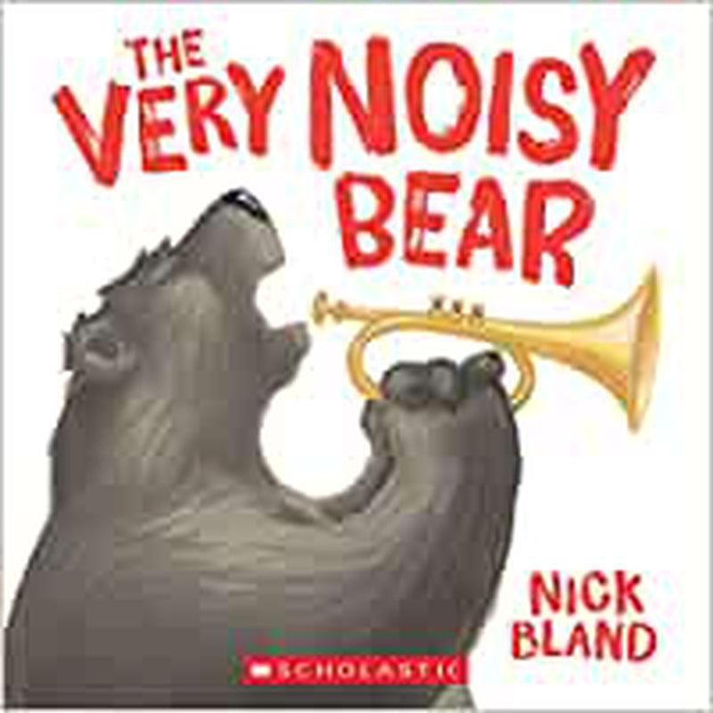 The Very Noisy Bear, CoCo & KaBri Children's Boutique
