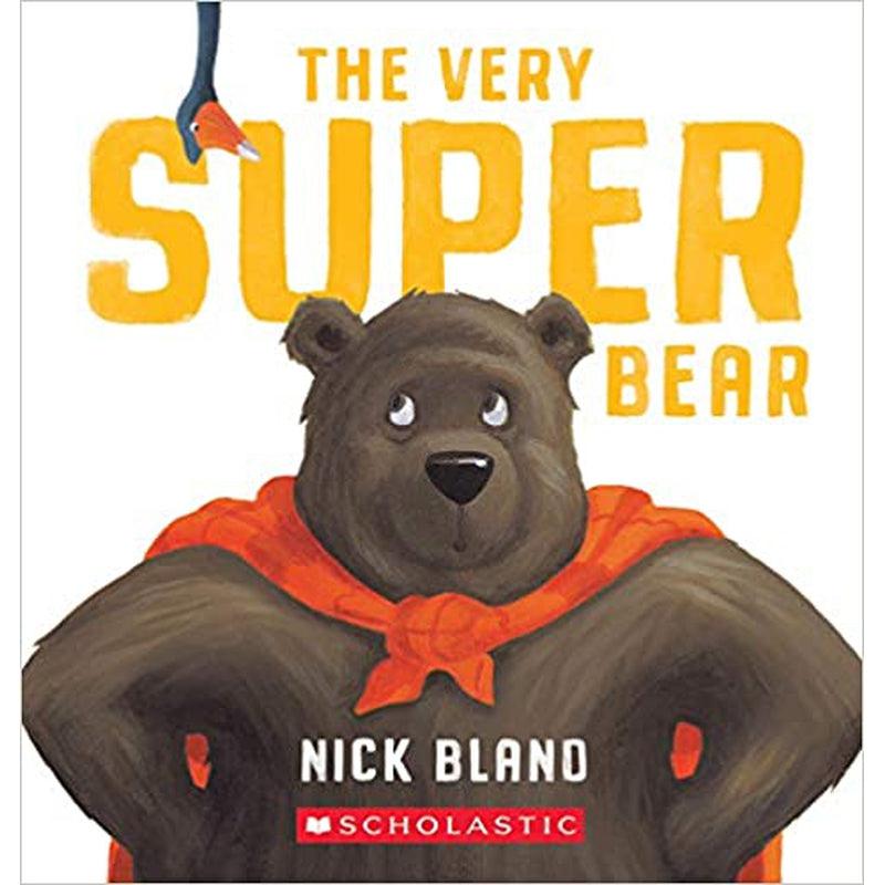 The Very Super Bear, CoCo & KaBri Children's Boutique