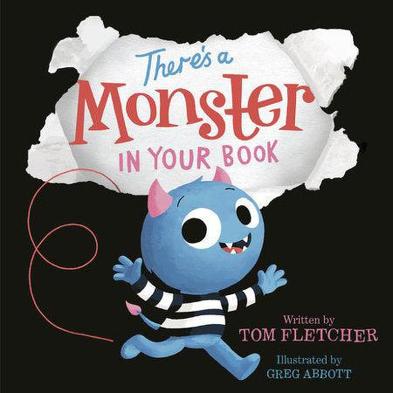 There's A Monster in Your Book - CoCo & KaBri