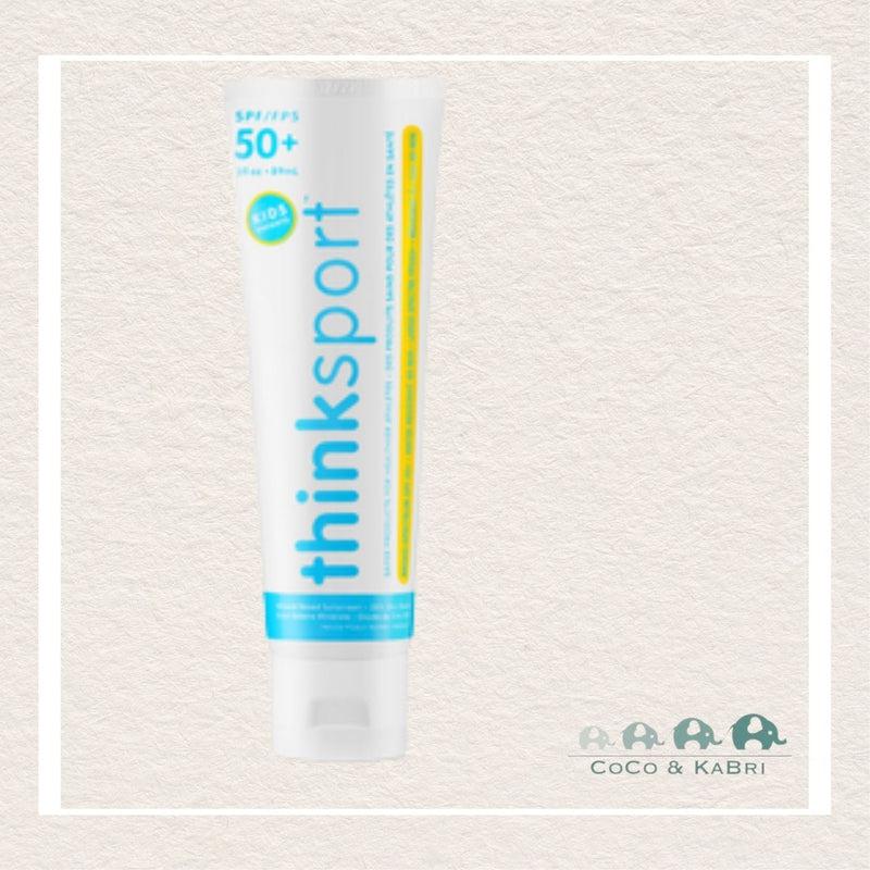 THINKsport THINKbaby Kids Mineral Sunscreen Lotion, Sunscreen, CoCo & KaBri, Children's Boutique