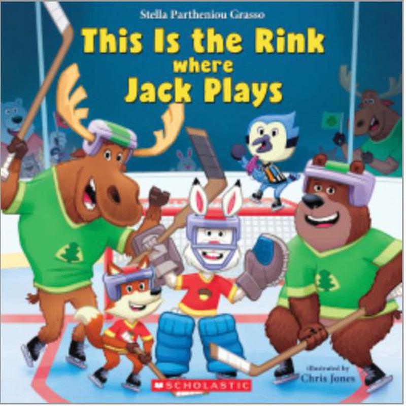 This is the Rink Where Jack Plays, CoCo & KaBri Children's Boutique