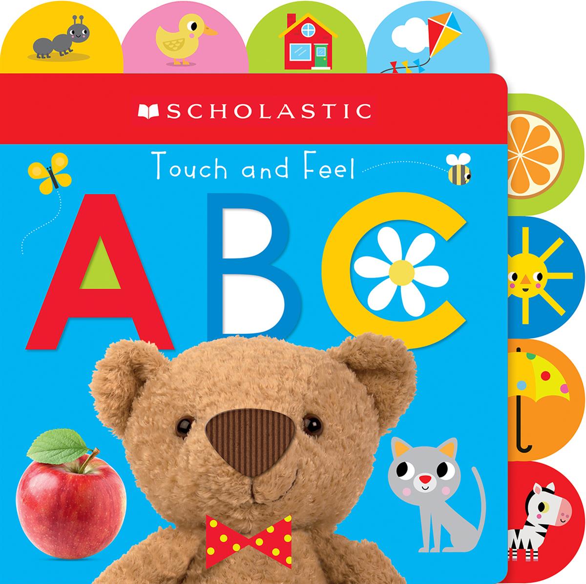 Touch and Feel ABC: Scholastic Early Learners (Touch and Feel), CoCo & KaBri Children's Boutique