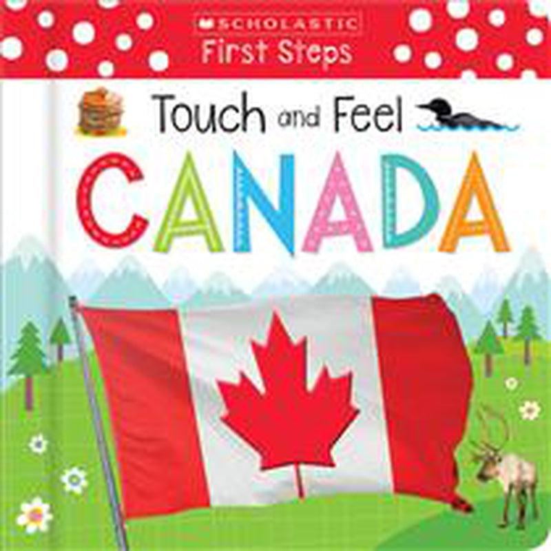 Touch and Feel Canada (Scholastic Early Learners) - CoCo & KaBri