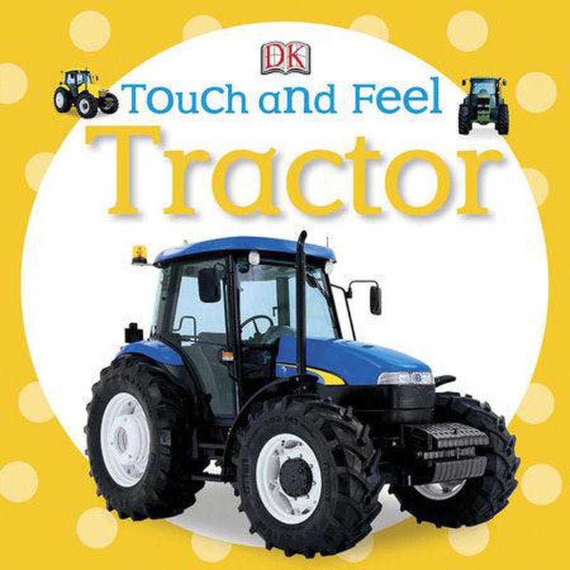 Touch and Feel: Tractor, CoCo & KaBri Children's Boutique