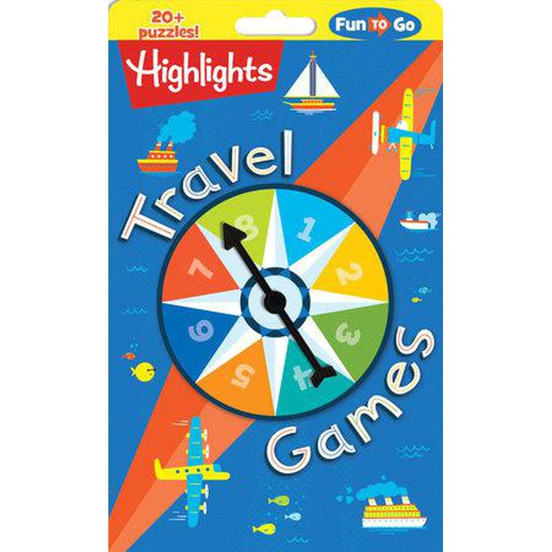 Travel Games - CoCo & KaBri