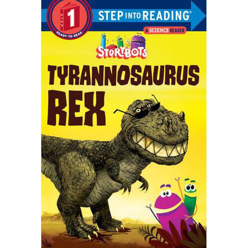 Tyrannosaurus Rex (StoryBots), CoCo & KaBri Children's Boutique