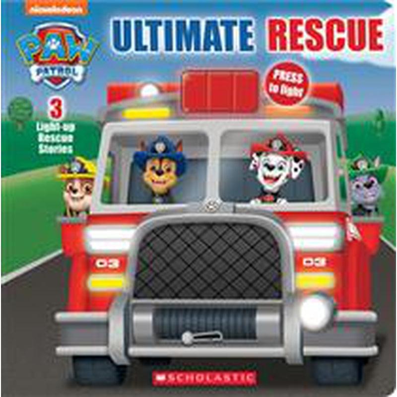Ultimate Rescue (PAW Patrol Light-up Storybook), CoCo & KaBri Children's Boutique
