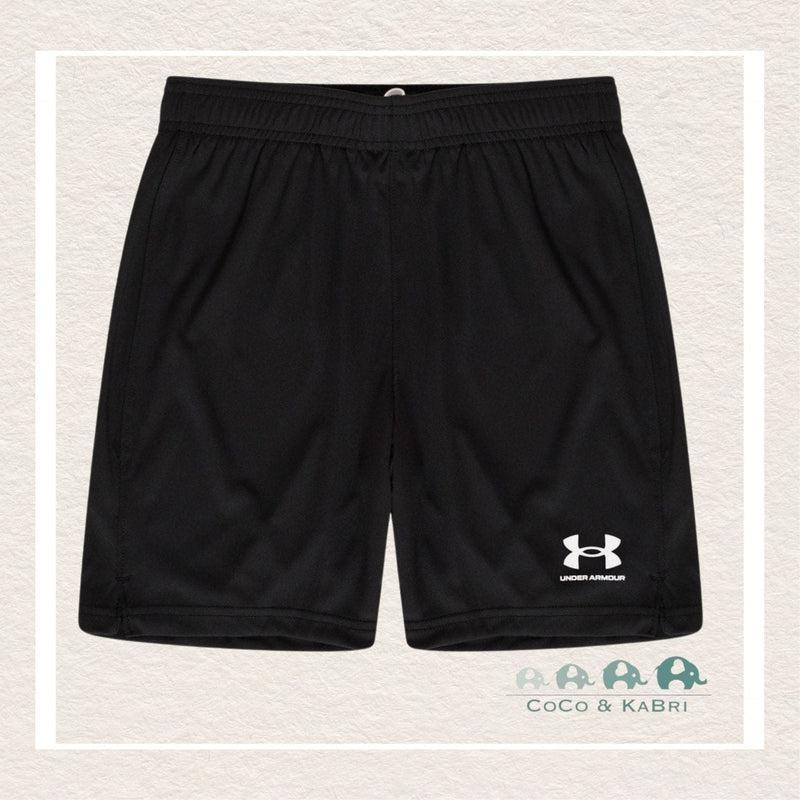 Under Armour: Youth Boys Challenger Core Short - Black, CoCo & KaBri Children's Boutique