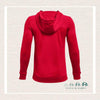Under Armour Boys' Armour Fleece® Storm Hoodie - Red - CoCo & KaBri