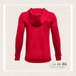 Under Armour Boys' Armour Fleece® Storm Hoodie - Red - CoCo & KaBri