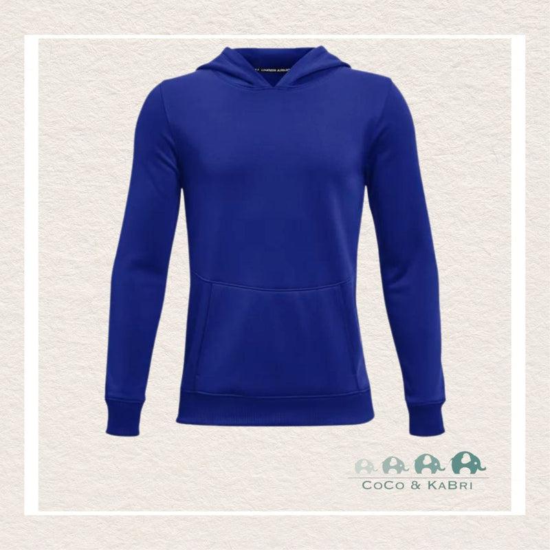 Under Armour Boys' Armour Fleece® Storm Hoodie - Royal Blue - CoCo & KaBri
