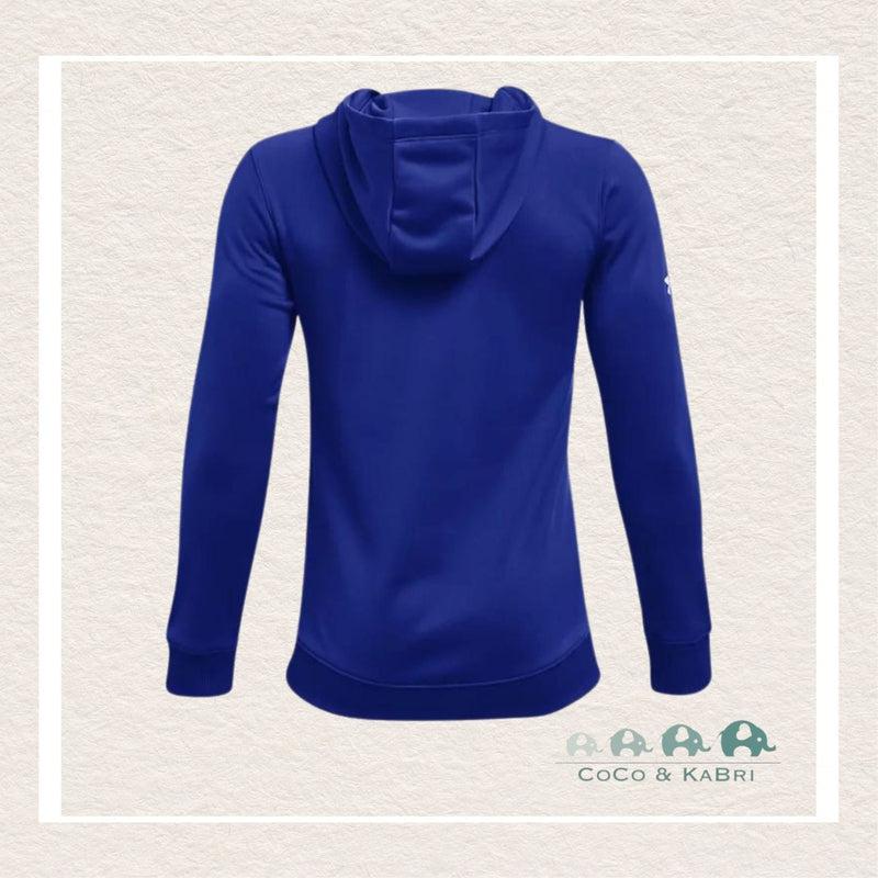Under Armour Boys' Armour Fleece® Storm Hoodie - Royal Blue - CoCo & KaBri