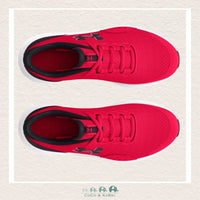 Under Armour Boys' Grade School Surge 4 Running Shoes Red/Black, CoCo & KaBri Children's Boutique