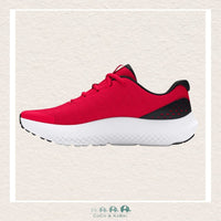 Under Armour Boys' Grade School Surge 4 Running Shoes Red/Black, CoCo & KaBri Children's Boutique