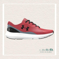 *Under Armour: Boys' Grade School Surge 3 Running Shoes - Red (Q2-314), CoCo & KaBri Children's Boutique