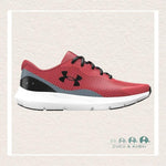 Under Armour: Boys' Grade School UA Surge 3 Running Shoes - Red - CoCo & KaBri