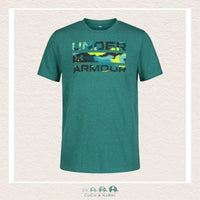 Under Armour Boys Green Tshirt, CoCo & KaBri Children's Boutique
