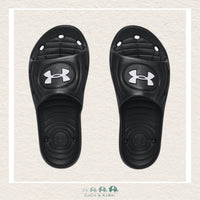 Under Armour Boys' Locker IV Slides Black, CoCo & KaBri Children's Boutique