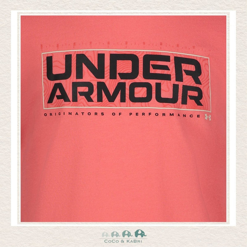 Under Armour Boys Orange Tshirt, CoCo & KaBri Children's Boutique