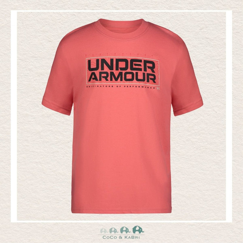 Under Armour Boys Orange Tshirt, CoCo & KaBri Children's Boutique