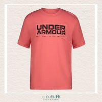 Under Armour Boys Orange Tshirt, CoCo & KaBri Children's Boutique