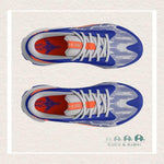 Under Armour: Boys' Pre-School UA Scramjet 4 Running Shoes - Blue/Orange - CoCo & KaBri