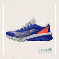 *Under Armour: Boys' Pre-School Scramjet 4 Running Shoes - Blue/Orange (N1-62), CoCo & KaBri Children's Boutique