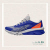 Under Armour: Boys' Pre-School UA Scramjet 4 Running Shoes - Blue/Orange - CoCo & KaBri