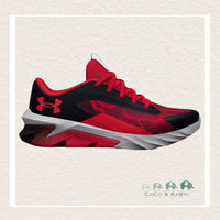 Under Armour: Boys' Pre-School UA Scramjet 4 Running Shoes - Red - CoCo & KaBri