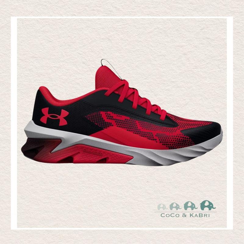 *Under Armour: Boys' Pre-School Scramjet 4 Running Shoes - Red (Z1-23), CoCo & KaBri Children's Boutique