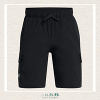 Under Armour Youth Boys' Tech™ Woven Cargo Shorts Black, CoCo & KaBri Children's Boutique
