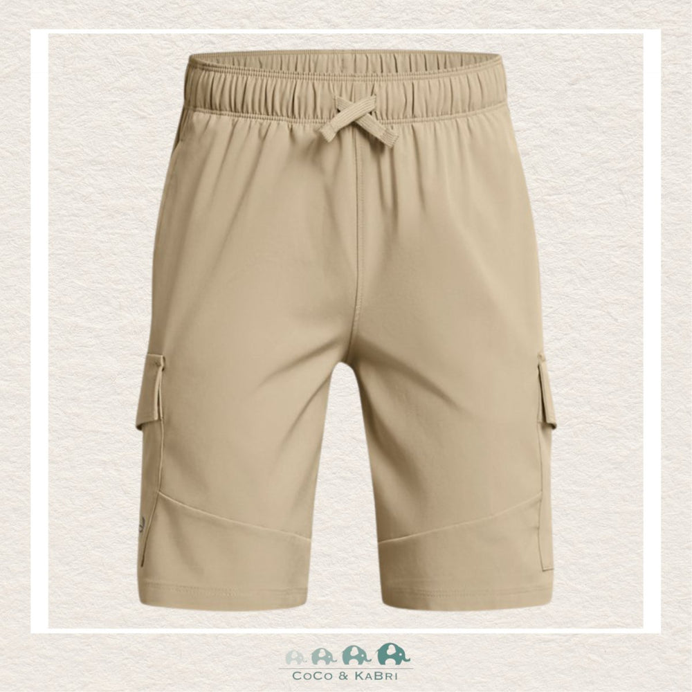 Stretch Woven Cargo Under Armour Khaki Cargo Shorts Under Armour
