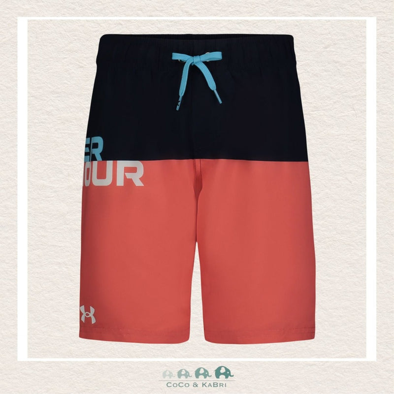 Under Armour Boys Youth: Block Volley Swim Trunks - Coho, CoCo & KaBri Children's Boutique