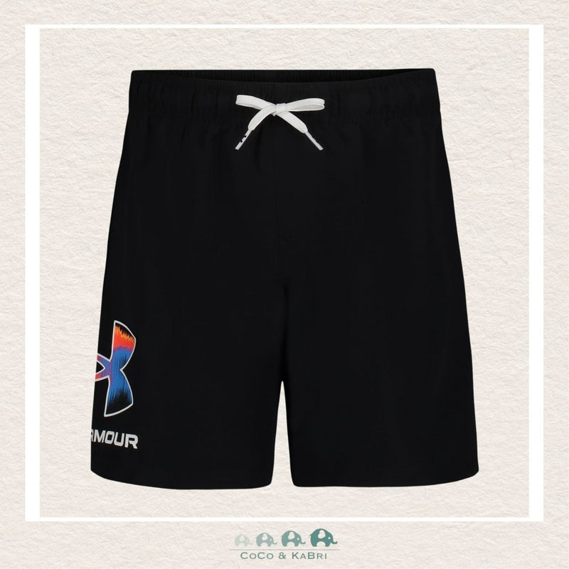 Under Armour Boys Youth: Core Volley Swim Trunks - Black, CoCo & KaBri Children's Boutique
