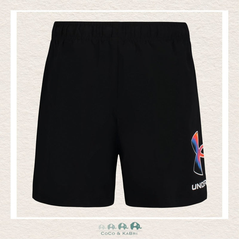 Under Armour Boys Youth: Core Volley Swim Trunks - Black
