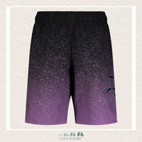 Under Armour Boys Youth: Tipped Logo Volley Swim Trunks - Purple, CoCo & KaBri Children's Boutique