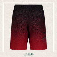 Under Armour Boys Youth: Tipped Logo Volley Swim Trunks - Red, CoCo & KaBri Children's Boutique