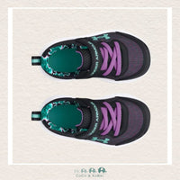 Under Armour Girls Assert 10 AC Running Shoes - Black/ Purple (M4), CoCo & KaBri Children's Boutique