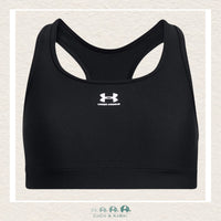 Under Armour: Girls' Black Racerback Bra, CoCo & KaBri Children's Boutique