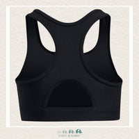 Under Armour: Girls' Black Racerback Bra, CoCo & KaBri Children's Boutique