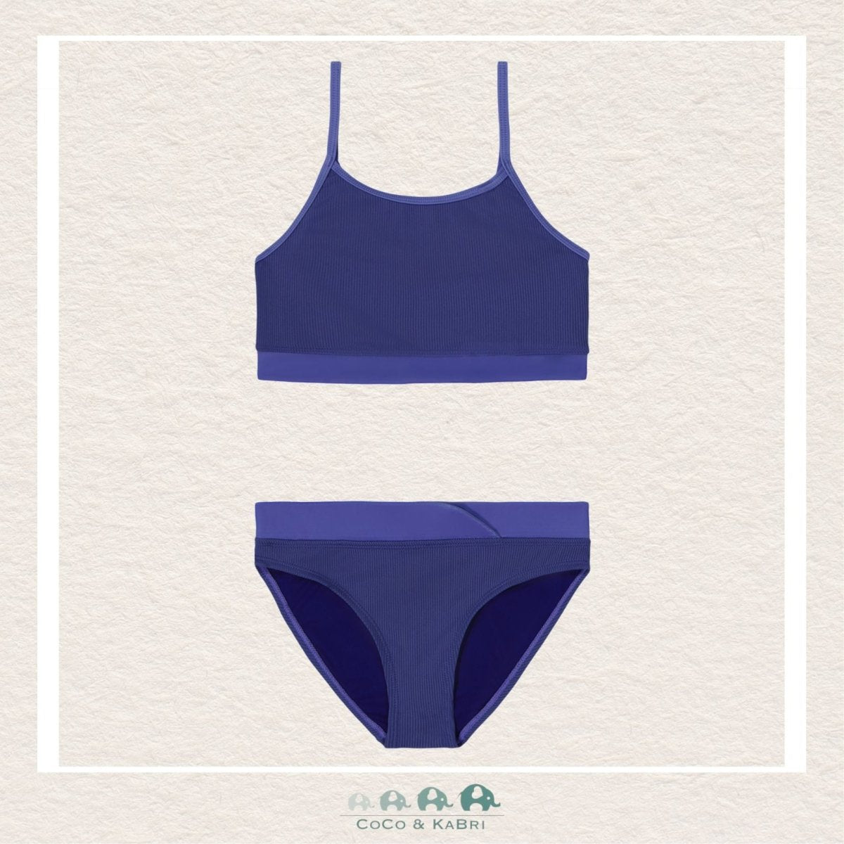 Under Armour Girls Swimsuit - Crossover Midkini - Starlight, CoCo & KaBri Children's Boutique