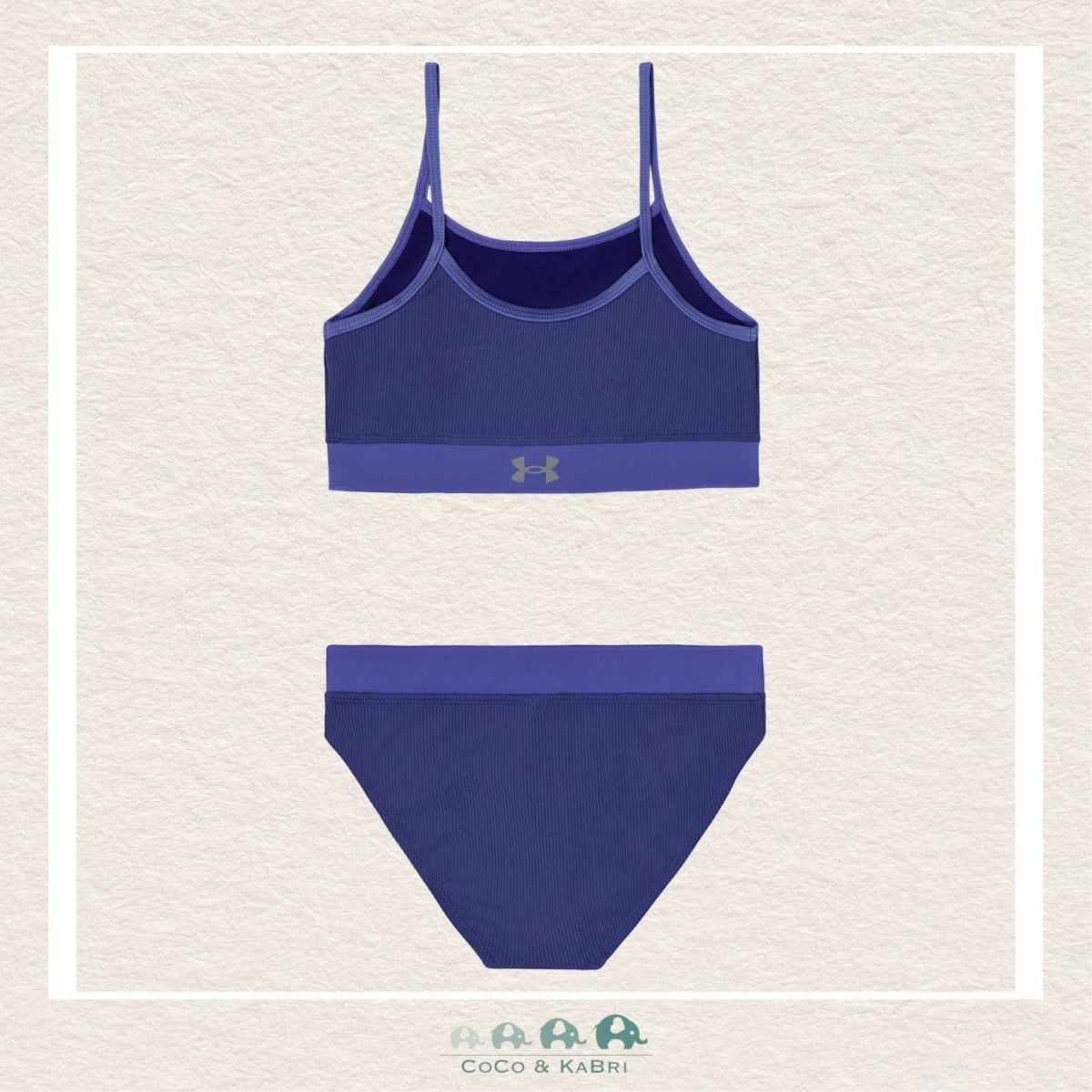 Under Armour Girls Swimsuit - Crossover Midkini - Starlight, CoCo & KaBri Children's Boutique