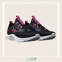 Under Armour Girls' Grade School Infinity 2.0 Printed Running ShoesBlack-Black/Pink, CoCo & KaBri Children's Boutique