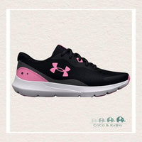Under Armour: Girls' Grade School UA Surge 3 Running Shoes - CoCo & KaBri