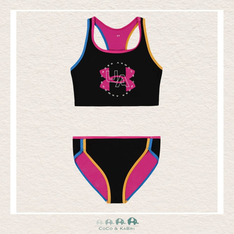 Under Armour Girls Midkini Swimsuit, CoCo & KaBri Children's Boutique